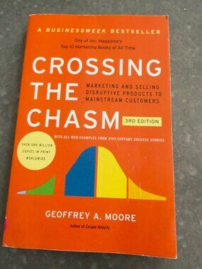 Crossing the Chasm (3rd Edition) by Geoffrey A. Moore – Business Bestseller